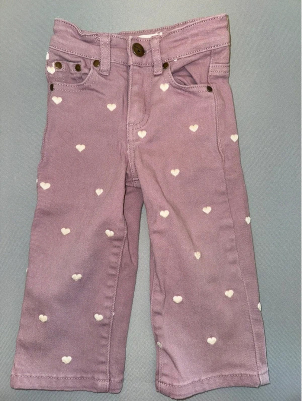Jamie Kay Blair Pant - Petite Heart Melody 6-12 months